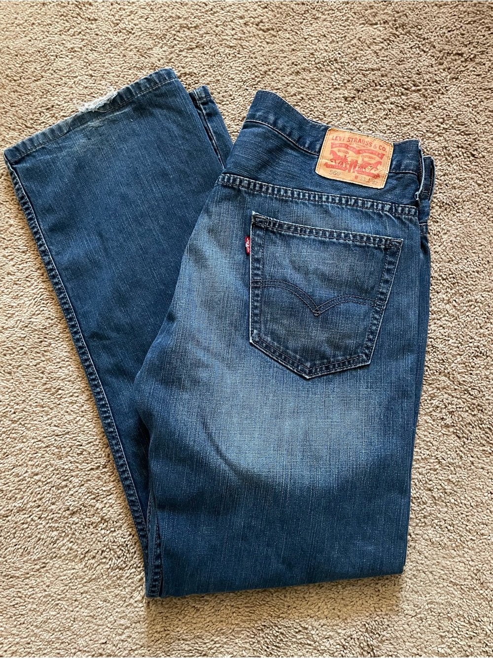 Levi's 569 Men's Straight-Leg Jeans 33x32